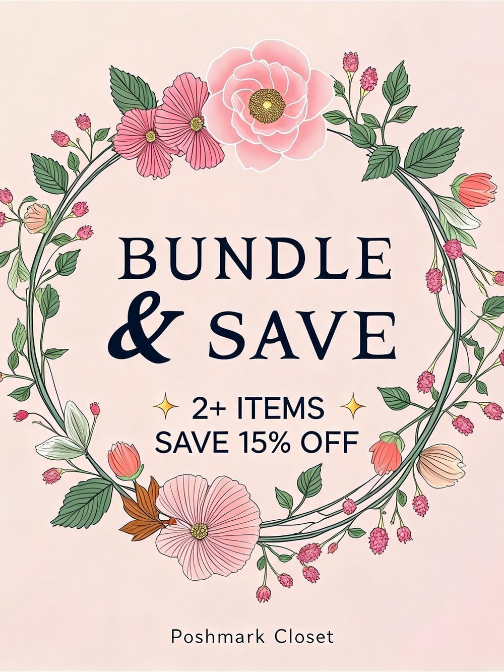 Bundle & Save with discounts, and shipping perks.